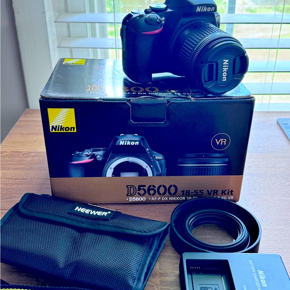 Nikon d5600